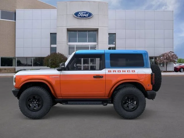 New 2025 Oxford White Ford Stroppe Edition image 3