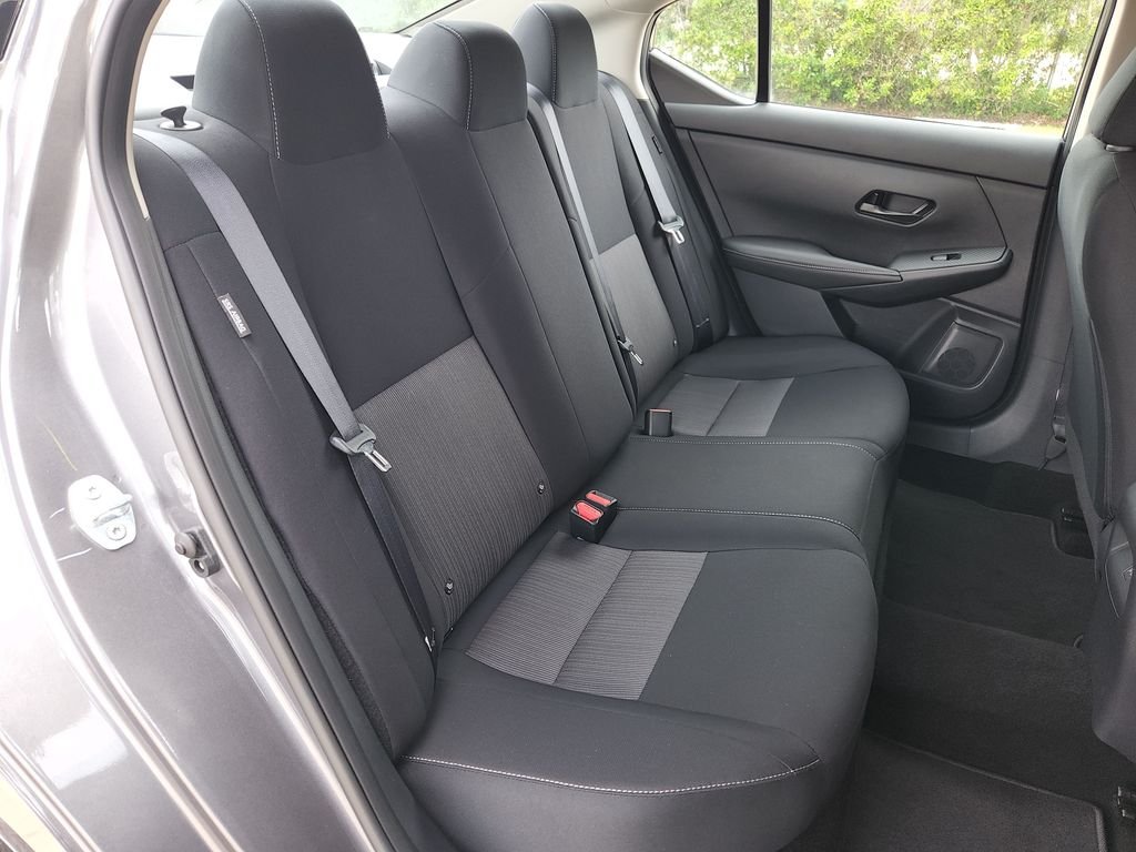 Certified Used 2025 Gray Nissan SV image 14