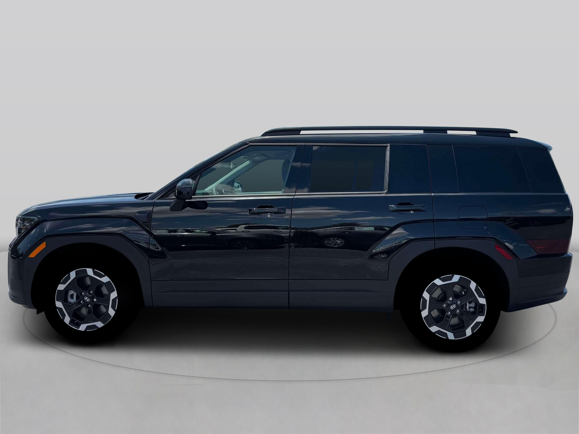 New 2026 Black Hyundai SEL AWD image 3