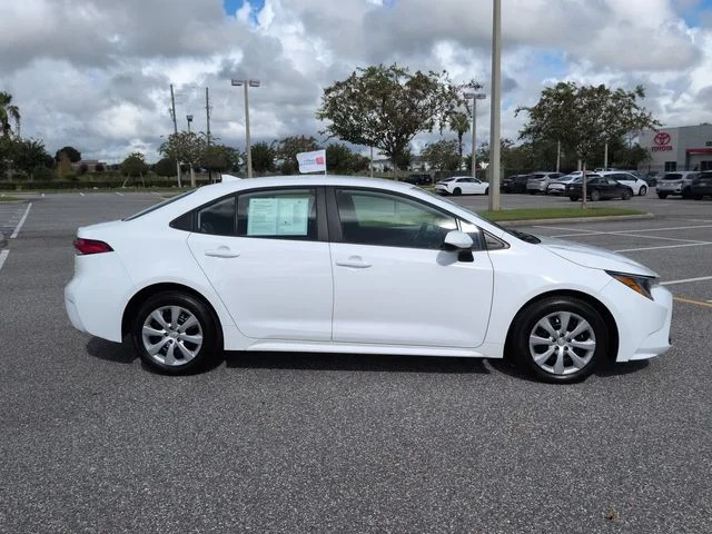 Certified Used 2026 White Toyota LE image 3