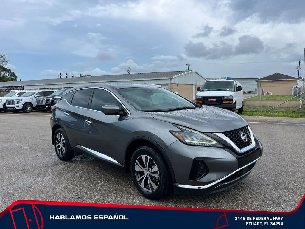 Used 2022 Nissan Murano S with VIN 5N1AZ2AJ9NC113136 for sale in Titusville, FL