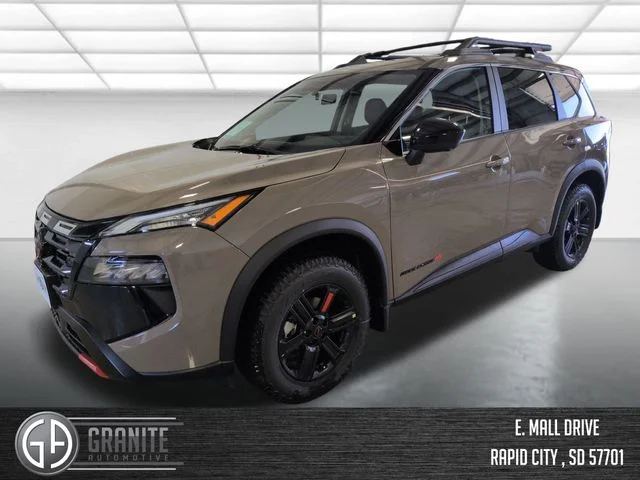 2026 Nissan Rogue Rock Creek AWD's photo