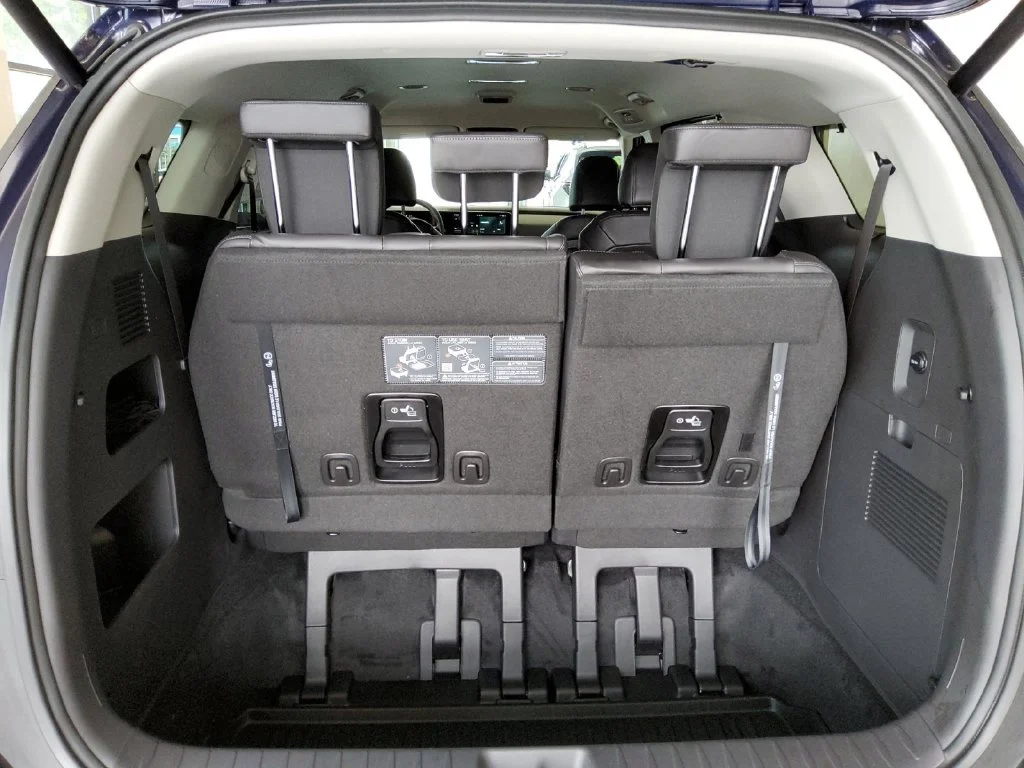 Used 2027 Blue Kia EX image 28