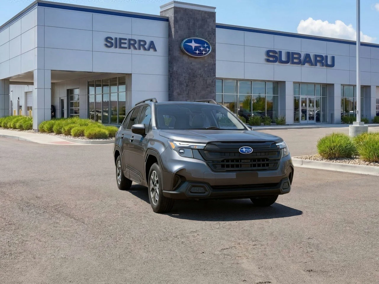 New 2026 MAGNETITE GRAY METALLIC Subaru Standard Model image 17