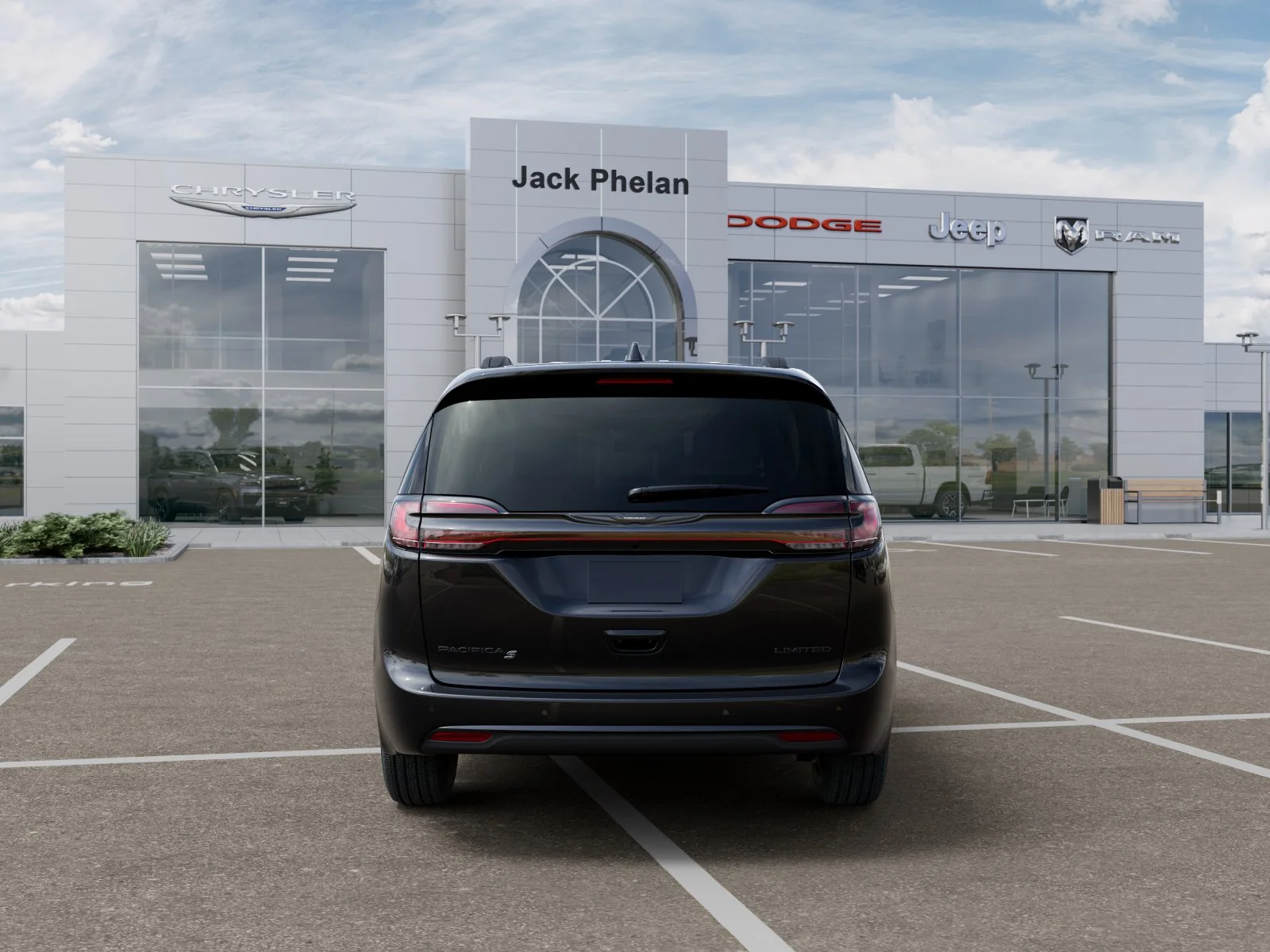 New 2026 Diamond Black Crystal Pearl-Coat Exterior Paint Chrysler Limited image 7