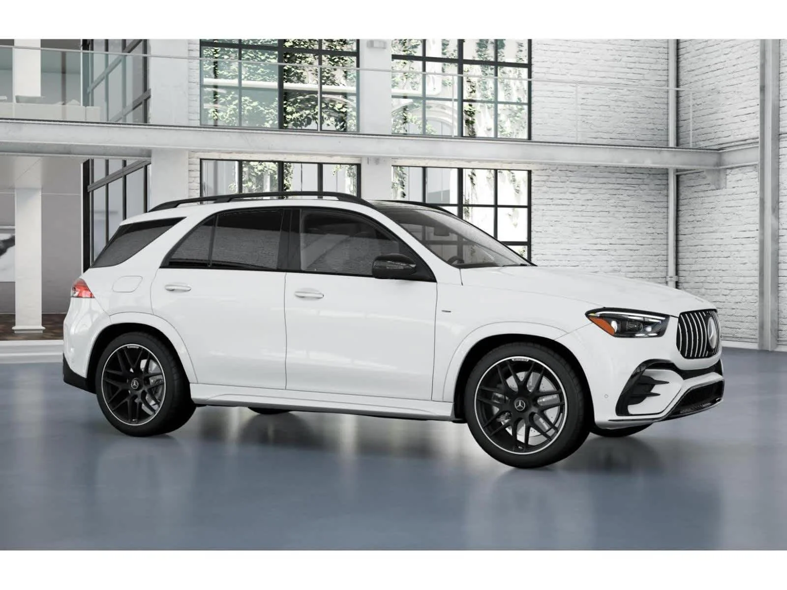 New 2026 Polar White Mercedes-Benz AMG® GLE 53 4MATIC+ SUV image 13