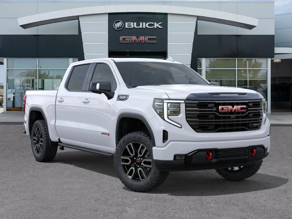 New 2026 Summit White GMC AT4 image 7