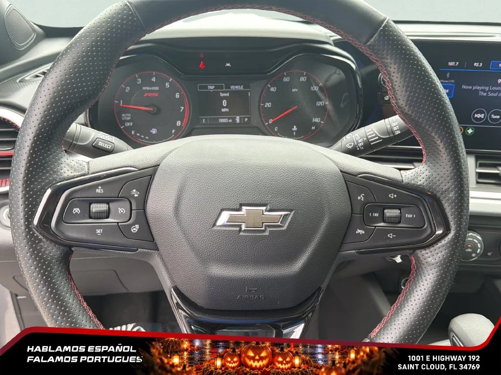 Used 2024 Sterling Gray Metallic Chevrolet 1RS image 17