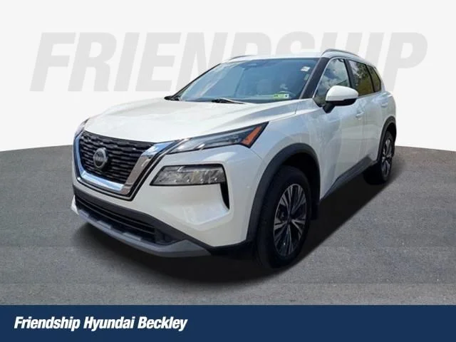 Used 2023 White Nissan SV image 1