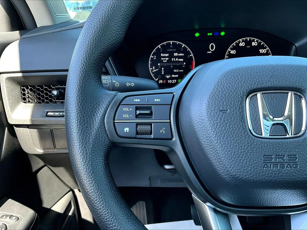 New 2026 Platinum White Pearl Honda AWD EX image 12
