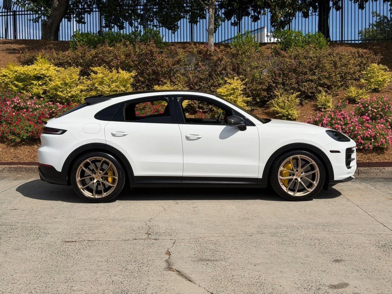 Used 2024 White Porsche Turbo GT image 3