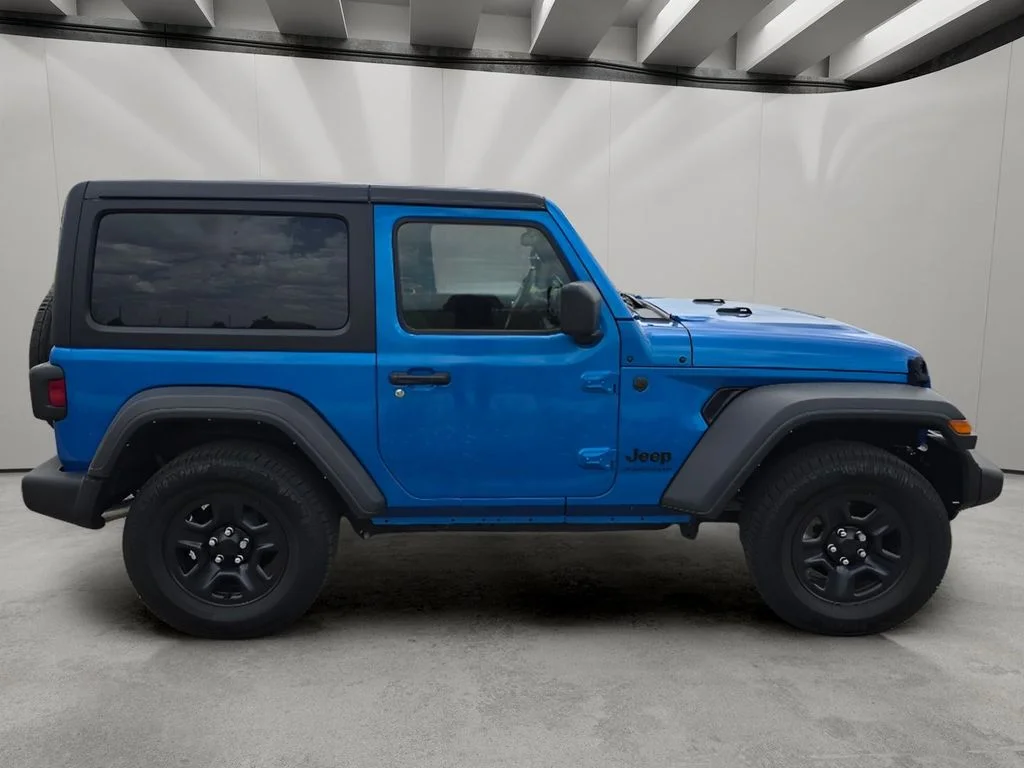 Used 2024 Hydro Blue Pearlcoat Jeep Sport image 6