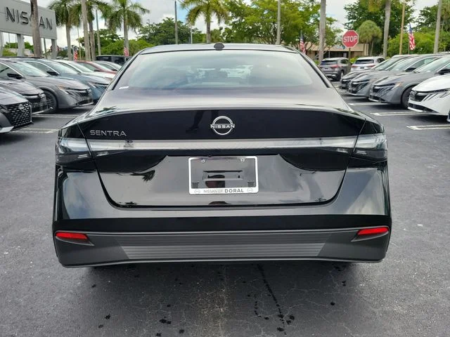New 2027 Super Black Nissan SV image 5