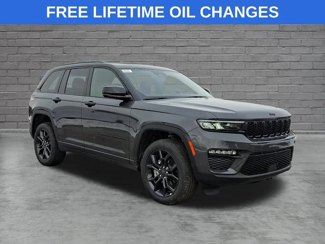 2025 Jeep Grand Cherokee Limited