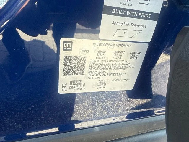 Used 2023 Blue GMC SLT image 8
