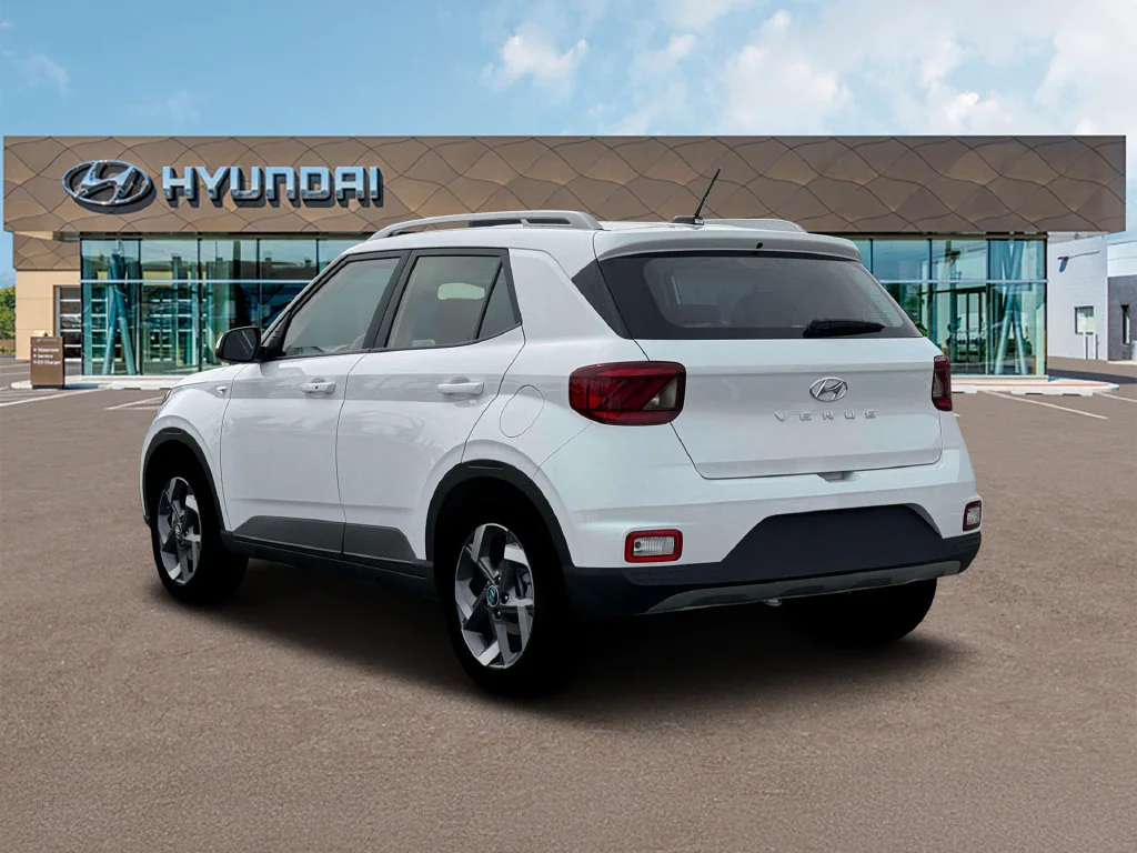 New 2026 White Hyundai SEL image 5