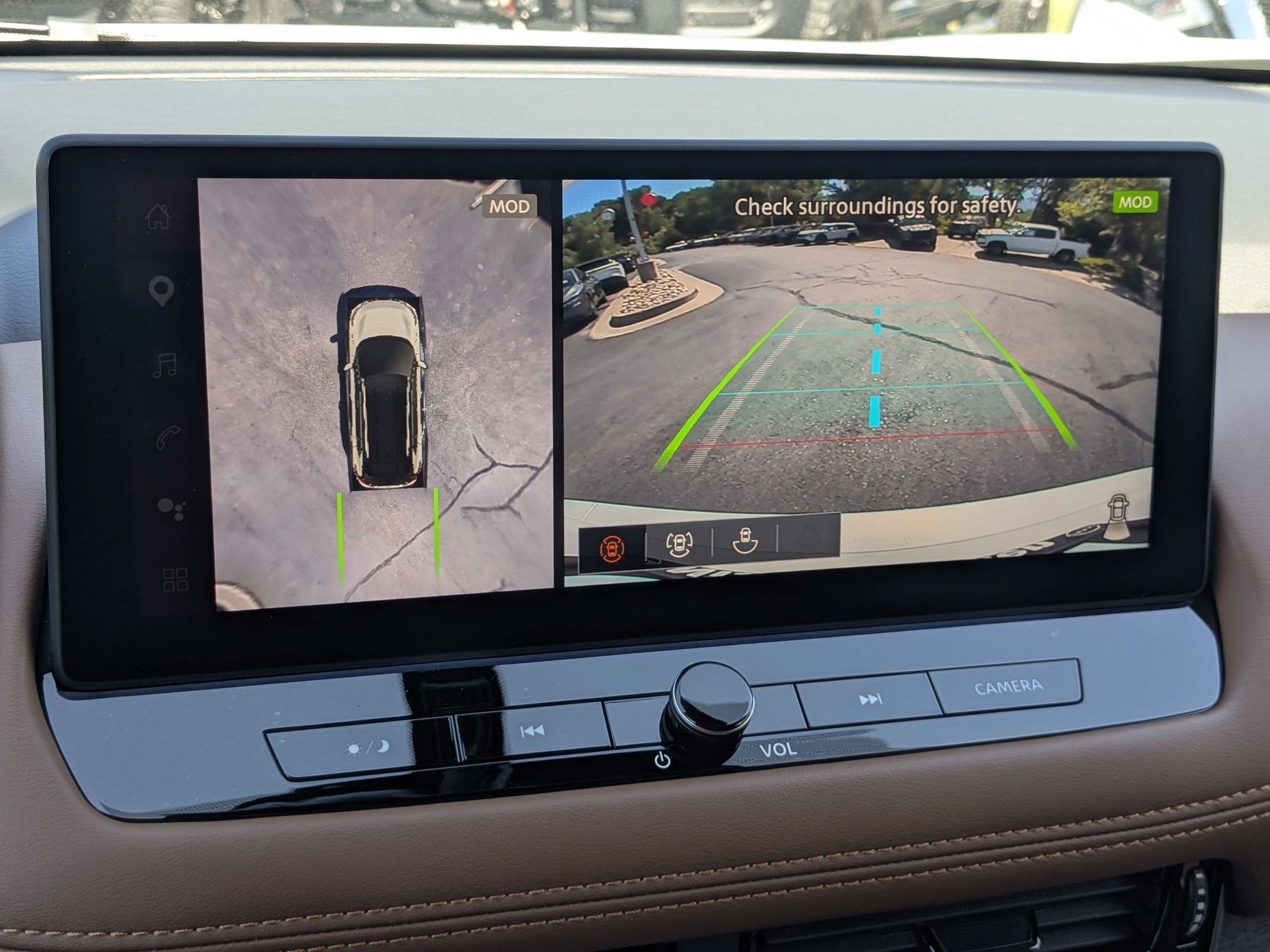 New 2026 Everest White Pearl Tricoat Nissan Platinum image 12