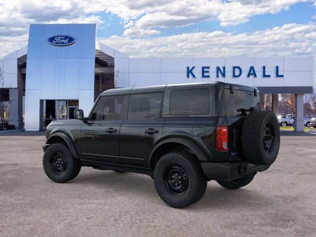 New 2026 Shadow Black Ford Big Bend image 4