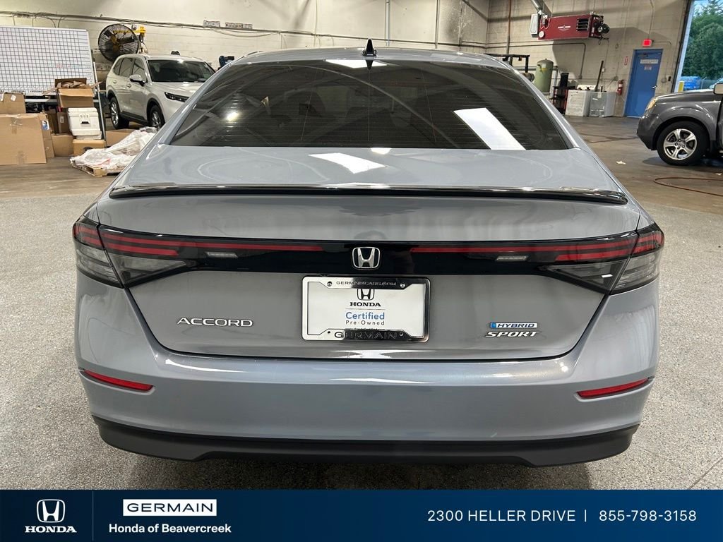 Used 2023 Urban Gray Pearl Honda Sport image 7