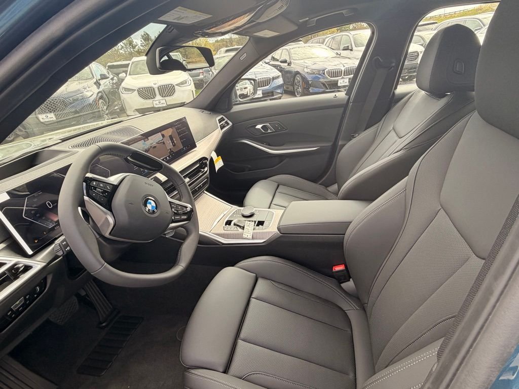 New 2026 Arctic Race Blue metallic BMW 330i xDrive image 5