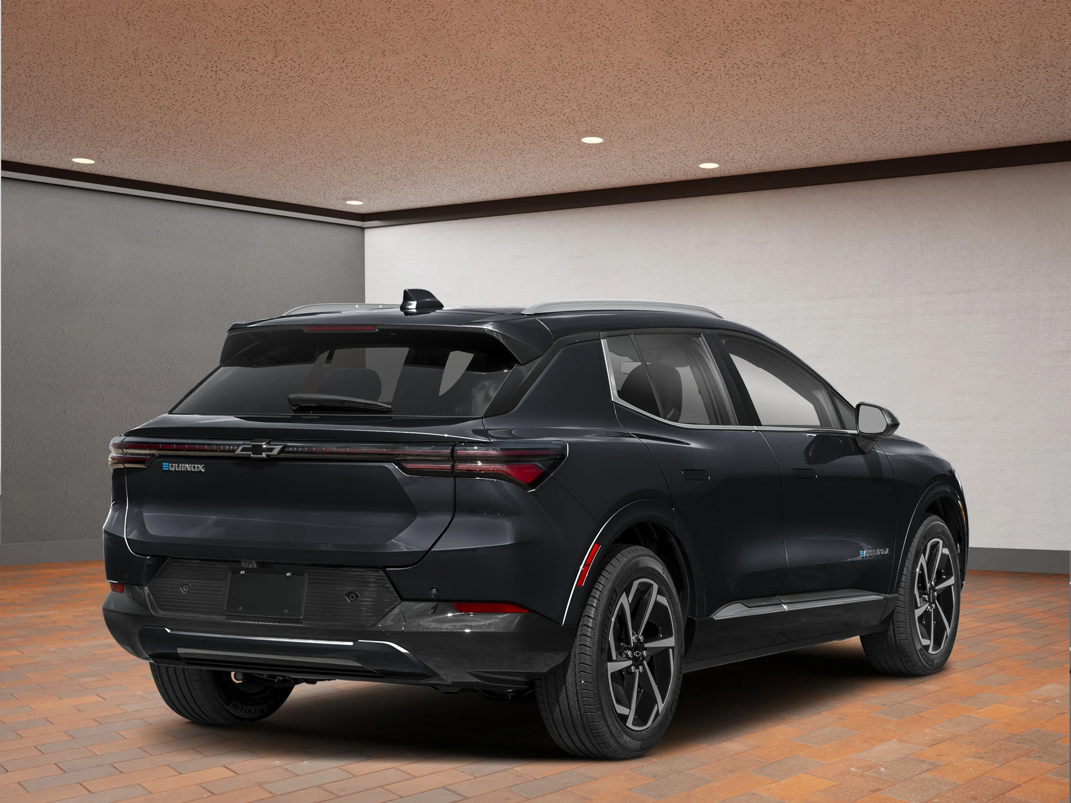 New 2026 Black Chevrolet 4dr LT image 2