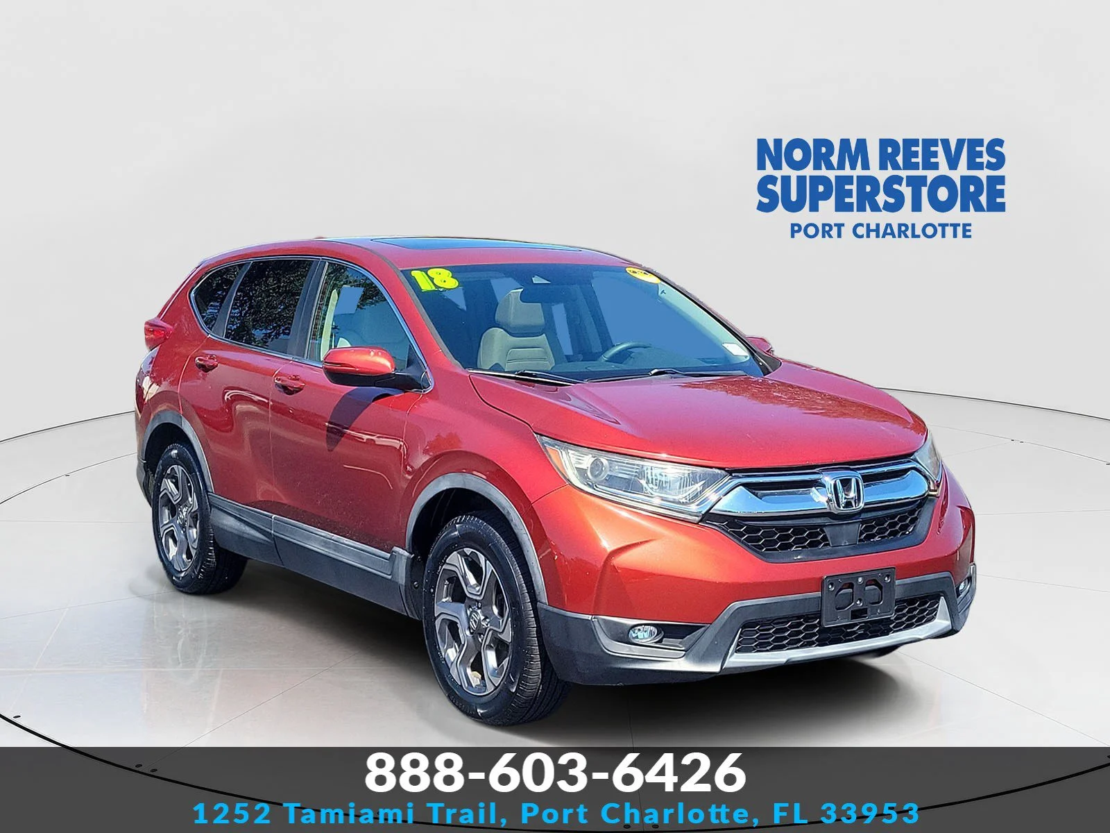 2018 Honda CR-V