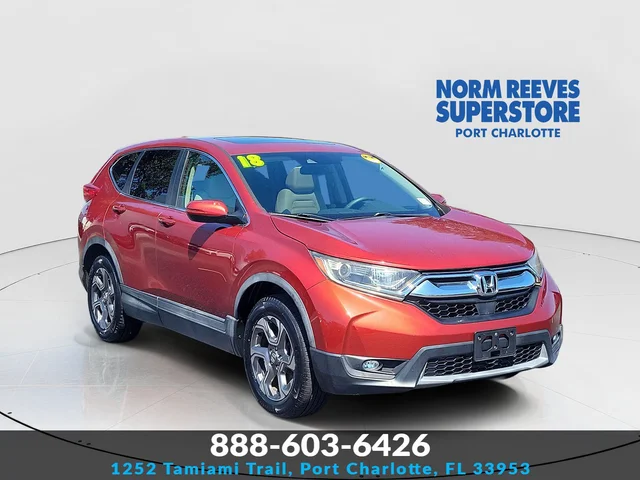 2018 Honda CR-V EX