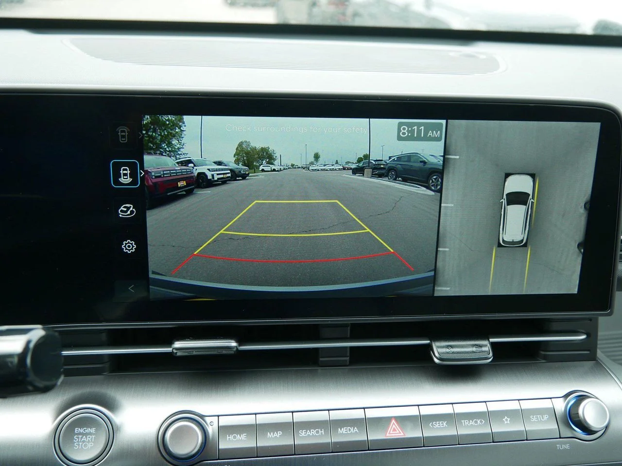 New 2026 Ecotronic Gray Pearl Hyundai Limited AWD image 15