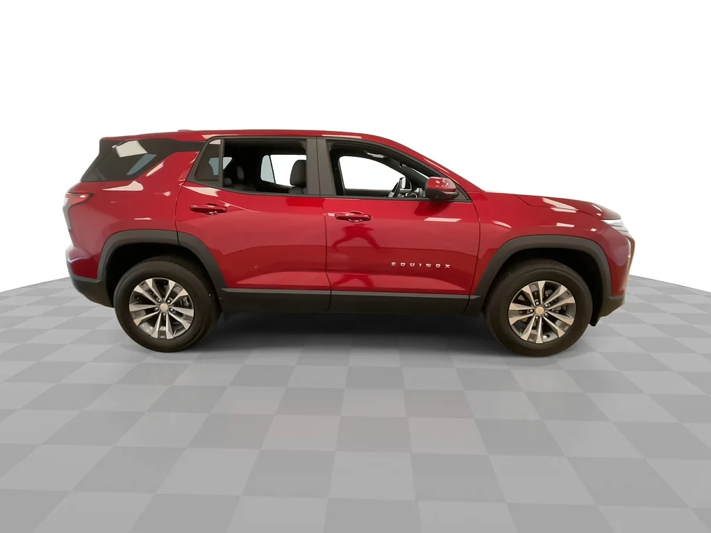 Used 2026 Radiant Red Tintcoat Chevrolet LT image 2