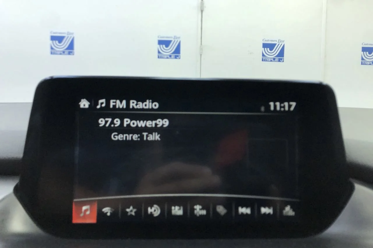 Used 2017 Deep Crystal Blue Mazda Sport image 22