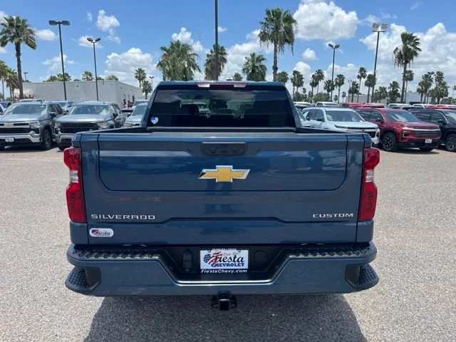 Used 2024 Lakeshore Blue Metallic Chevrolet Custom image 8