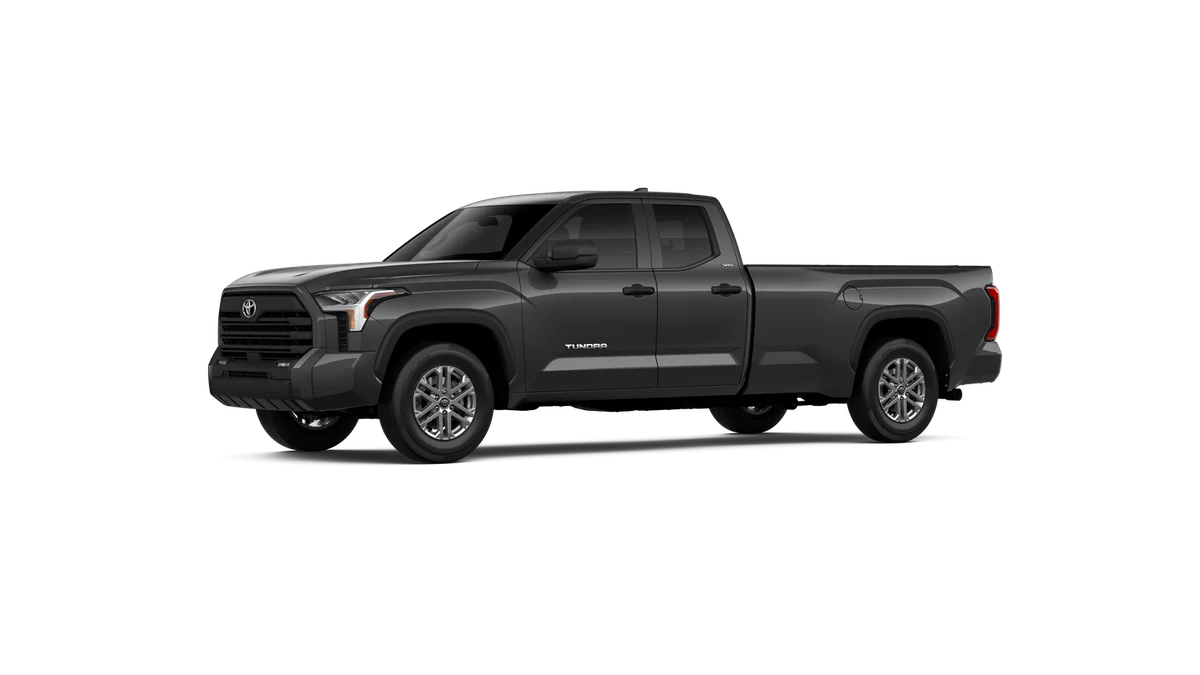 New 2026 Magnetic Gray Metallic Toyota SR5 image 2