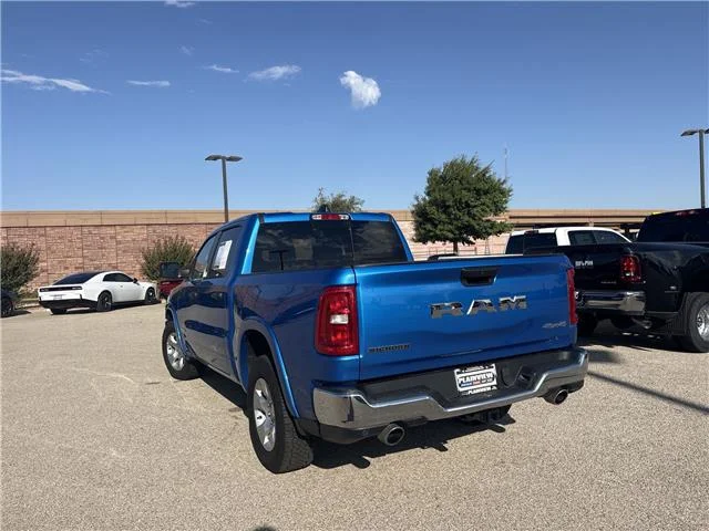 Used 2025 Hydro Blue Pearlcoat RAM Big Horn/Lone Star 4x4 Crew Cab 144.5 in. WB image 5