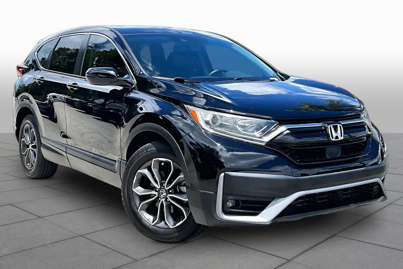 Used 2021 Crystal Black Pearl Honda EX-L image 3