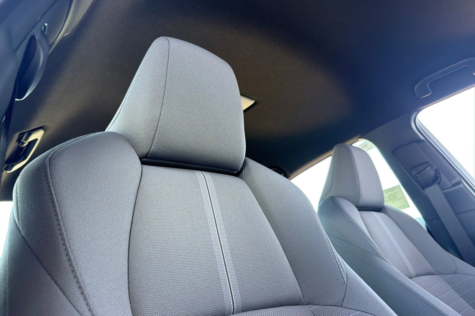 New 2027 Celestite Toyota SE image 17
