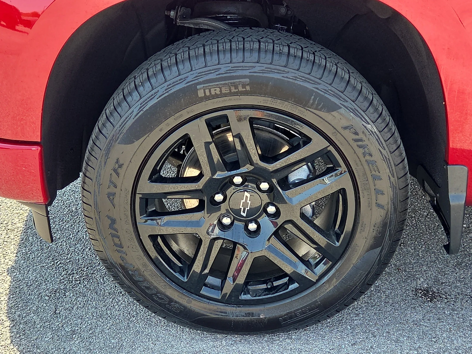 Used 2023 Radiant Red Tintcoat Chevrolet RST image 7