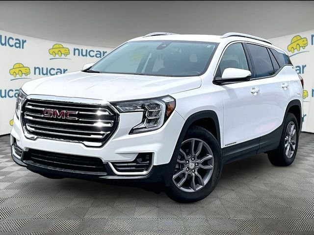 Used 2024 White GMC SLT image 12