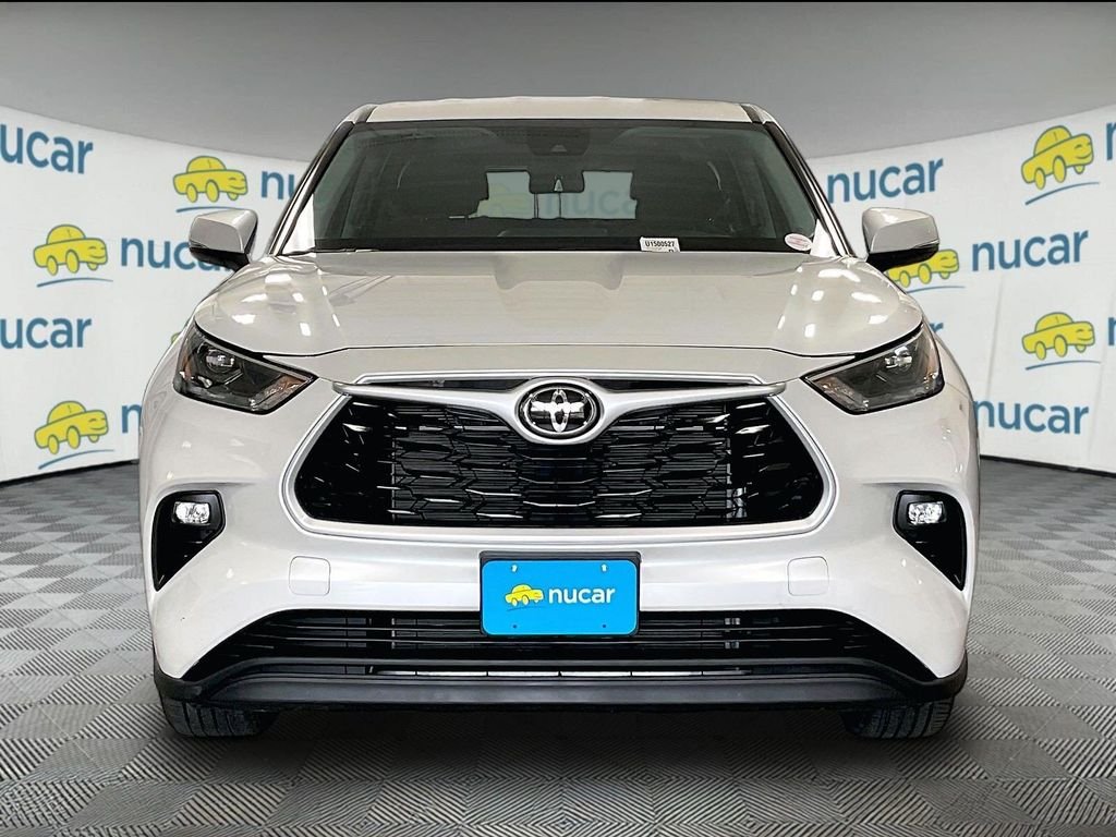 Used 2022 Beige Toyota LE image 2
