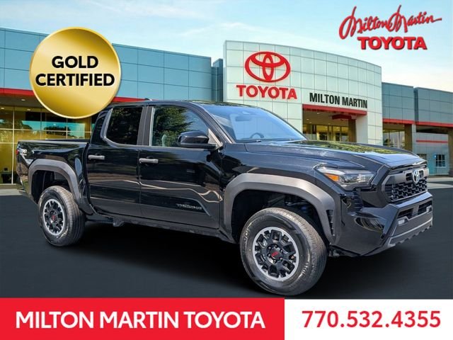 Certified Used 2024 Black Toyota TRD Off-Road image 1
