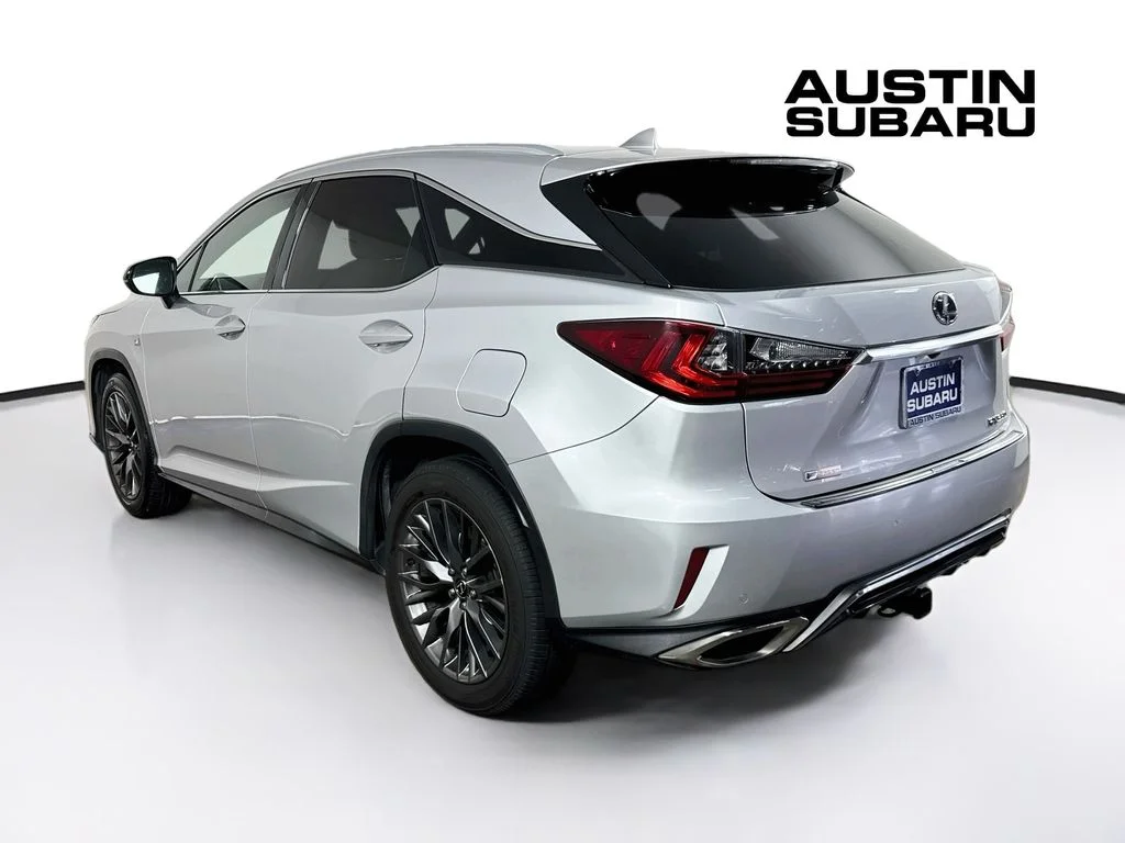 Used 2017 Silver Lexus 350 F Sport image 5