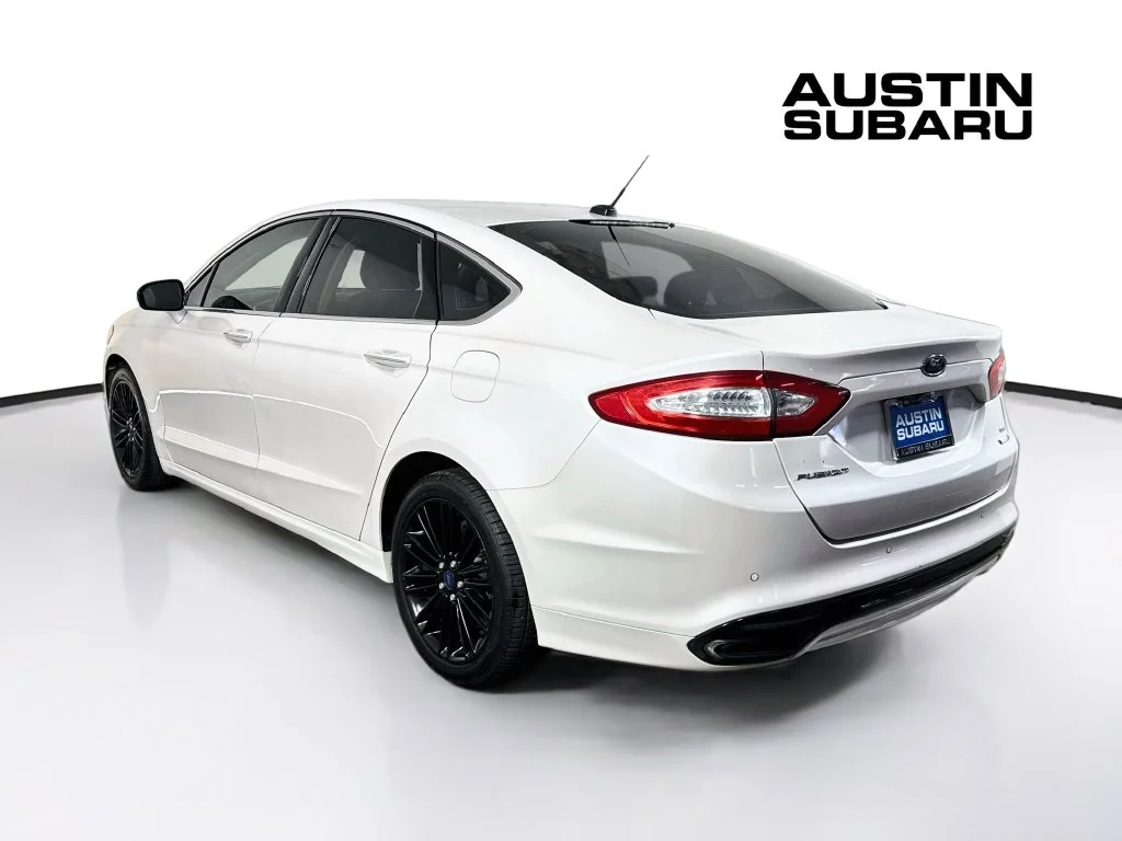 Used 2016 White Ford SE image 5