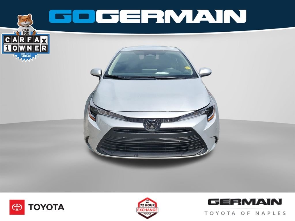 Used 2026 Silver Toyota LE image 3