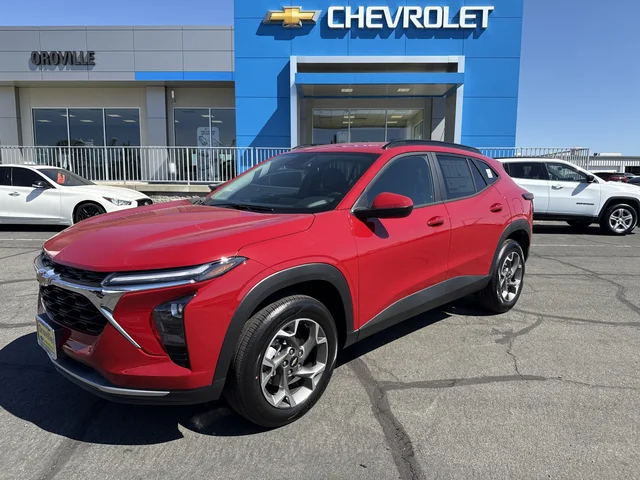 2026 Chevrolet Trax LT