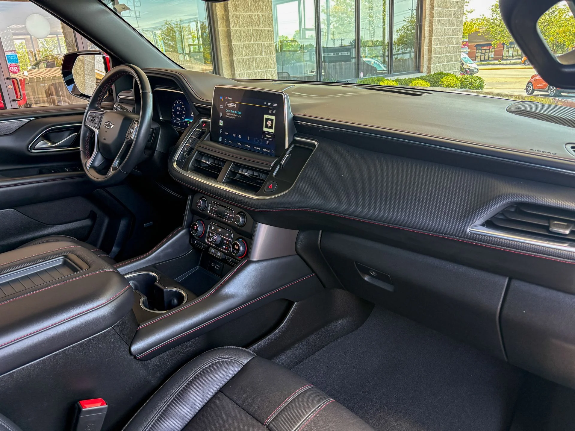 Used 2022 Red Chevrolet RST image 30