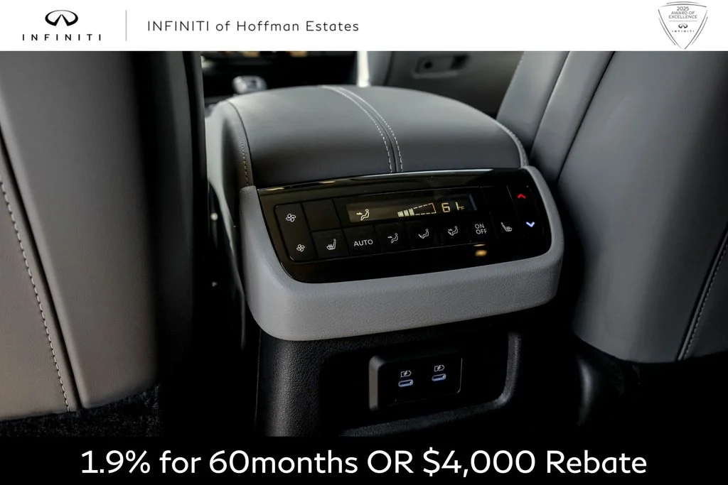 New 2027 MINERAL BLACK INFINITI Luxe AWD image 19