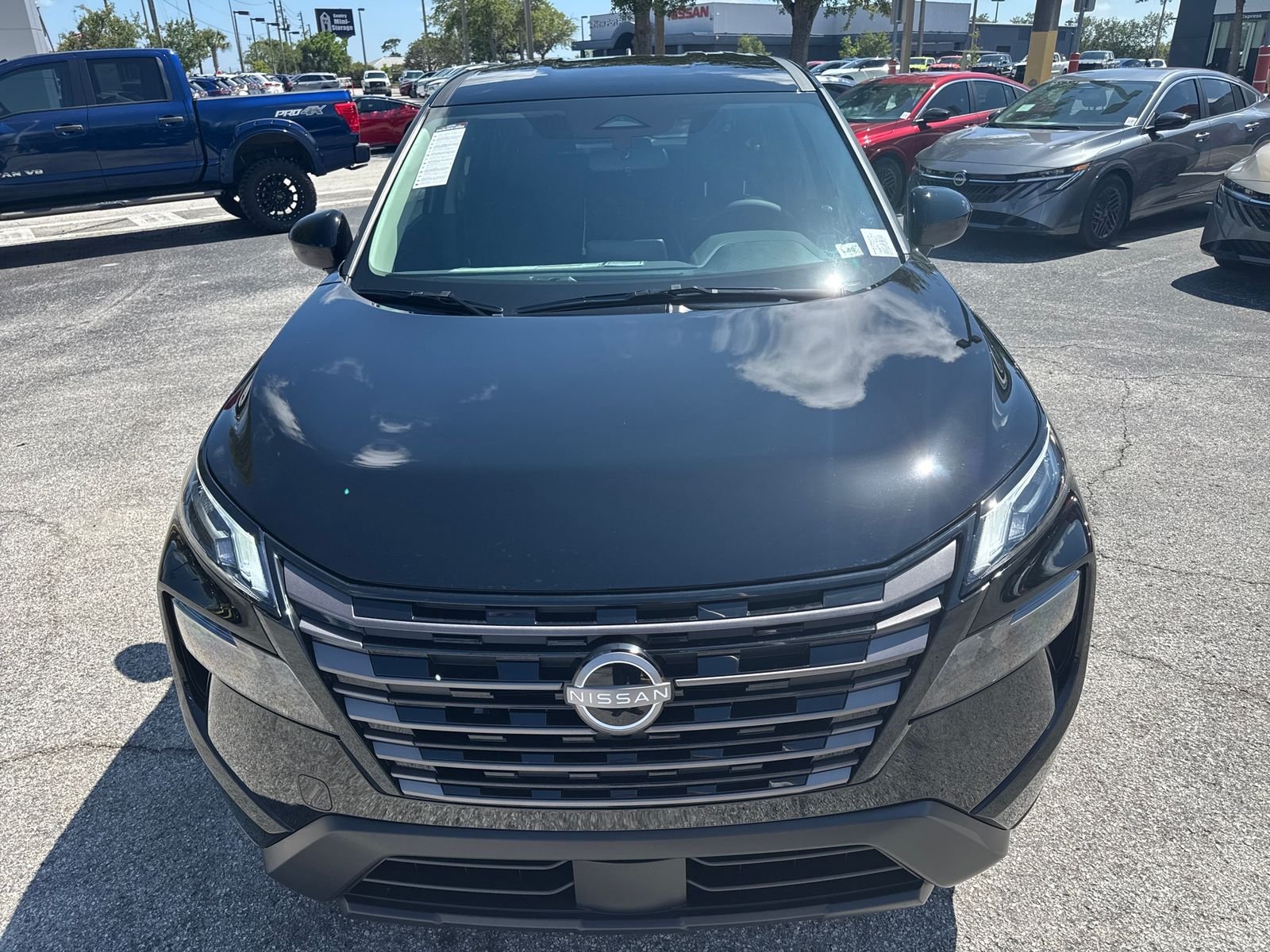 New 2026 Black Nissan SV image 5
