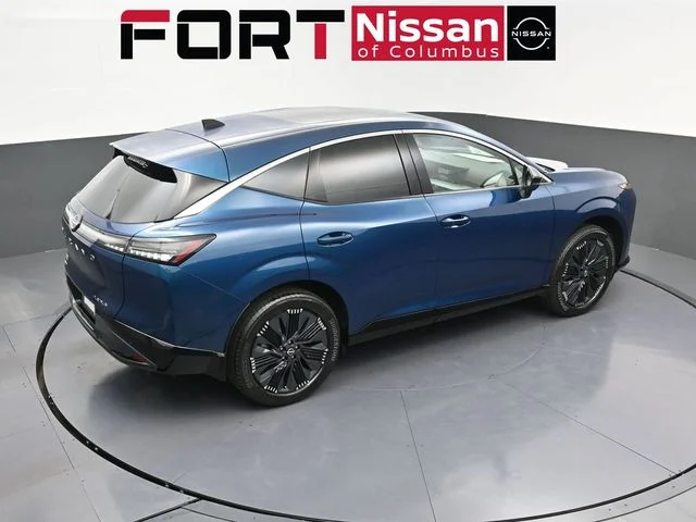New 2026 Aurora Blue Pearl Metallic Nissan Platinum image 40