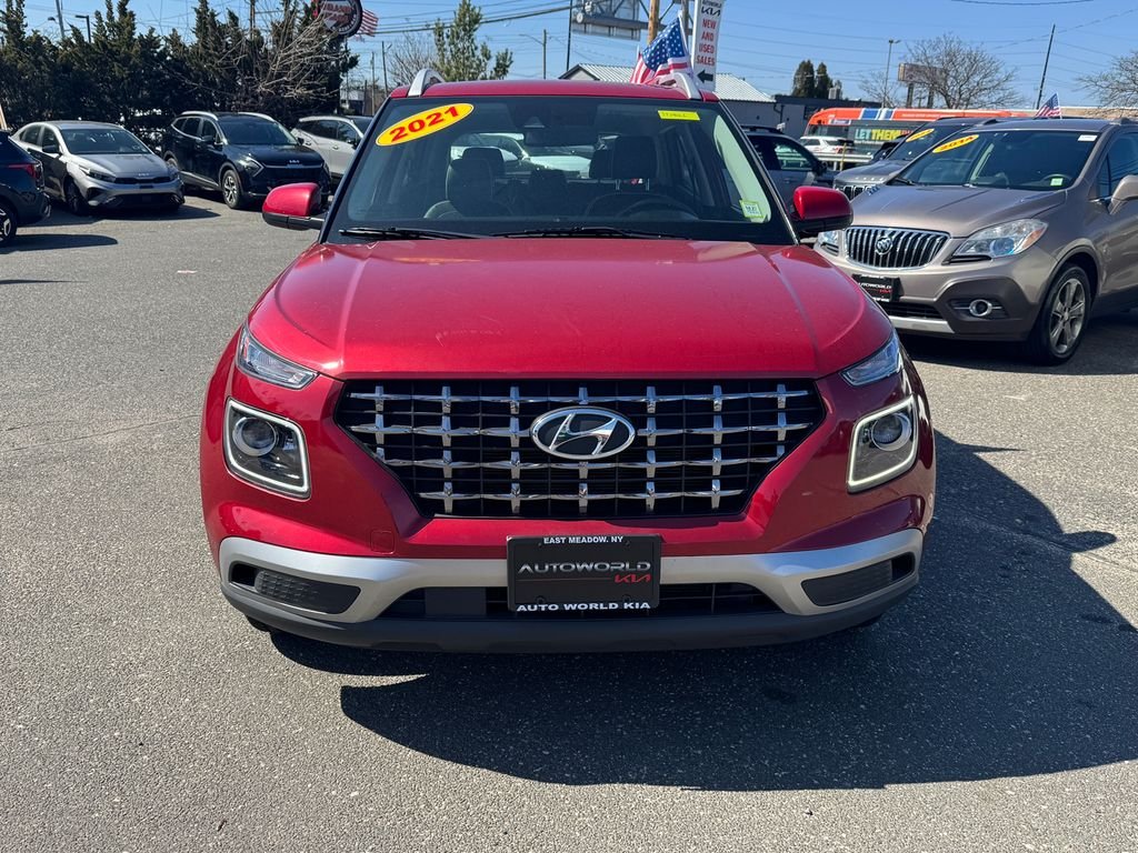 Used 2022 Hyundai Venue Limited with VIN KMHRC8A3XNU151820 for sale in East Meadow, NY