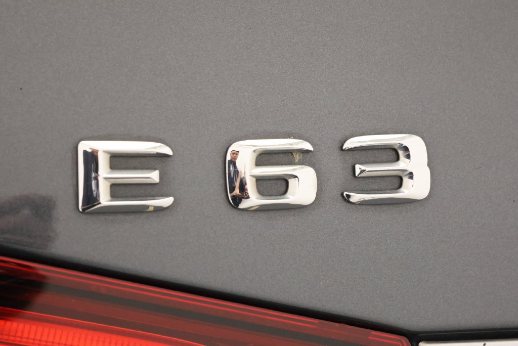Used 2015 Steel Gray Metallic Mercedes-Benz E 63 AMG® image 10