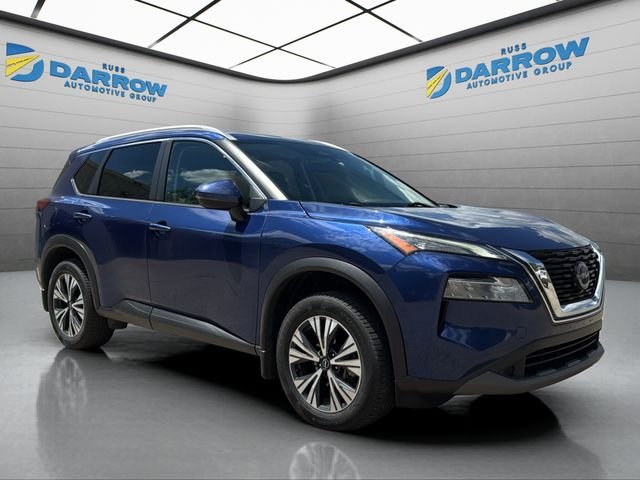 Used 2022 Blue Nissan SV image 7